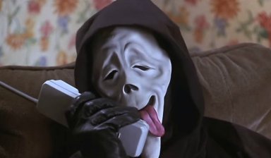 кадр из фильма Очень страшное кино 1 2000